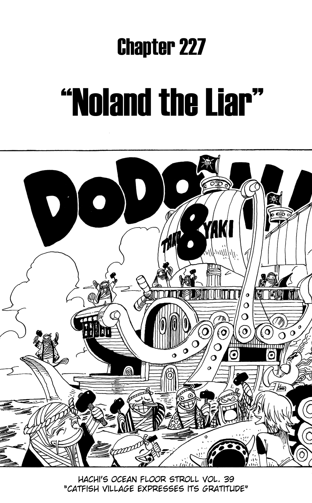 One Piece, Chapter 227 image 06